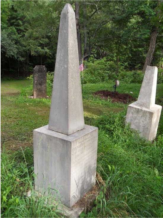 Ebenezer Foote's Grave Marker