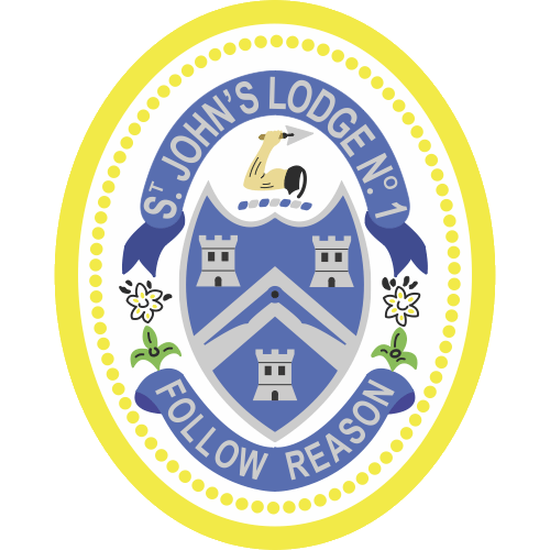 St. John's Lodge No. 1 Logo